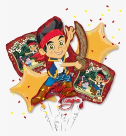 Jake The Pirate Bouquet, HD Png Download, Free Download