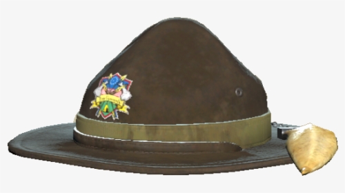 F76 Pioneer Scout Tadpole Hat - Tan, HD Png Download, Free Download