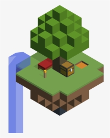 Skyblock Png, Transparent Png, Free Download