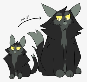 Tadpole And His Grown Up Au Design I Like To Think - Warrior Cats Au Designs, HD Png Download, Free Download