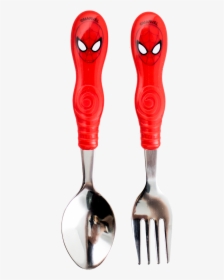Zak Childrens Spoon And Fork With Jake And The Neverland - Plastic, HD Png Download, Free Download