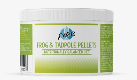 Peter"s Frog & Tadpole Pellets - Cosmetics, HD Png Download, Free Download