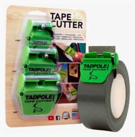 Three Pack Combo - Tadpole Tape Cutter, HD Png Download, Free Download