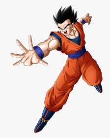 No Caption Provided - Dbz Son Gohan, HD Png Download, Free Download