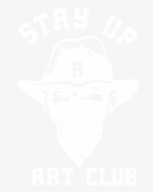 Stay Up Art Club - Poster, HD Png Download, Free Download