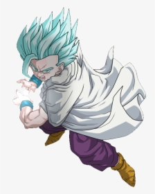 Ssj2 Gohan With Cape, HD Png Download, Free Download