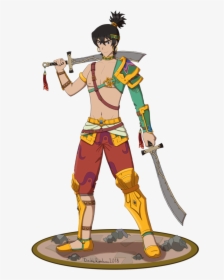 Desert Voe Keith From Voltron Legendary Defender - Voltron Keith In Armor, HD Png Download, Free Download