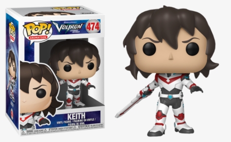 Legendary Defender - Voltron Funko Pop Keith, HD Png Download, Free Download