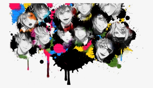 Diabolik Lovers Otome Characters, HD Png Download, Free Download