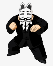 Transparent Anonymous - Grandpa Gohan Png, Png Download, Free Download