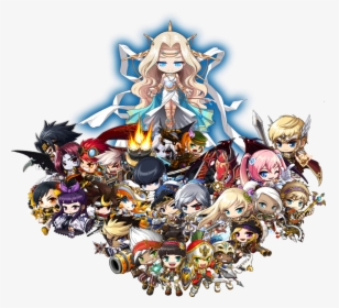 Maple Story - Maple Story Every Characters, HD Png Download, Free Download