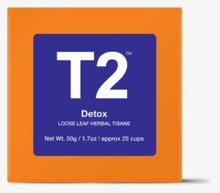 Detox Loose Leaf Gift Cube - T2 Tea, HD Png Download, Free Download