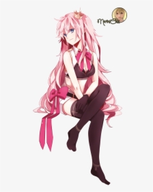 Thumb Image - Anime Girl Sitting Png, Transparent Png, Free Download