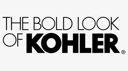 Bold Look Of Kohler Logo, HD Png Download, Free Download