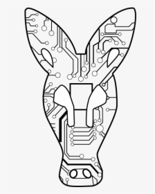 Aardvark Logo - Line Art, HD Png Download, Free Download