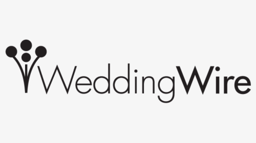 1499402591-black Logo - Black And White Wedding Wire Logo, HD Png Download, Free Download