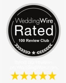 Wedding Wire 100 Review Badge, HD Png Download, Free Download