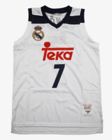 Luka Doncic Madrid Teka Basketball Jersey - Teka Basketball Jersey Short, HD Png Download, Free Download