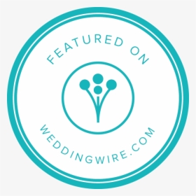 Weddingwire Feature - Press - Wedding Wire Logo Black, HD Png Download, Free Download
