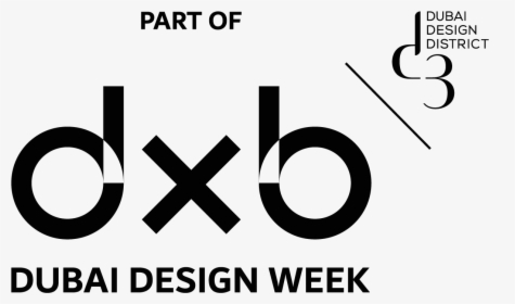 Kohler Design Forum Dubai Dxbdw2018 Part Of Logos-black - Graphic Design, HD Png Download, Free Download