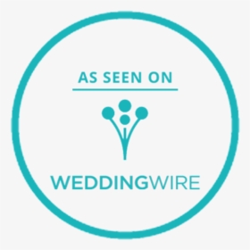 Idaho Wedding Videographer Wedding Wire Website Logo - Circle, HD Png Download, Free Download