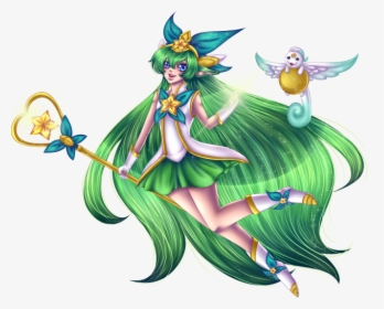 Star Guardian Lulu - Star Guardian Lulu Png, Transparent Png, Free Download