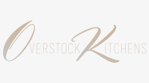 Overstock Kitchens - Calligraphy, HD Png Download, Free Download