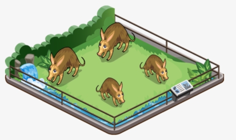 Aardvark Single - Cartoon, HD Png Download, Free Download