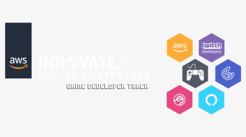 Amazon Web Services Innovate 2018 Game Developer Track - Traffic Sign, HD Png Download, Free Download