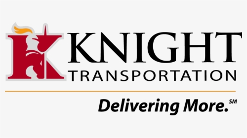 Knight Transportation - Knight Transportation Delivering More, HD Png Download, Free Download