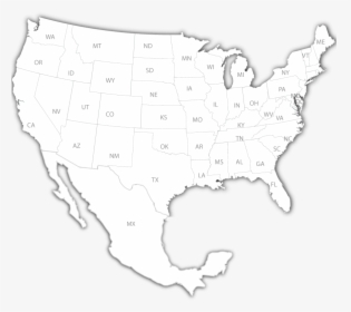Blank Us Congressional District Map, HD Png Download, Free Download