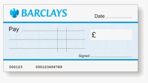 Halifax Jumbo Cheque - Barclays Bank, HD Png Download, Free Download