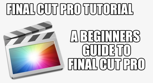 Final Cut Pro X Icon, HD Png Download, Free Download