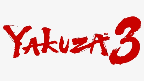 Yakuza 3 Logo Png, Transparent Png, Free Download