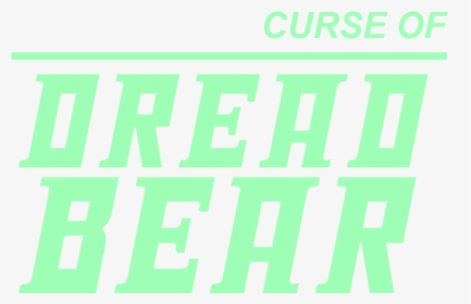 Curse Of Dreadbear Logo, HD Png Download, Free Download