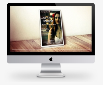 Jenny Image - Imac Space Grey, HD Png Download, Free Download