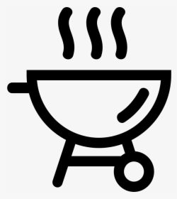 Barbecue Shish Kebab Ribs Grilling - Bbq Icono, HD Png Download, Free Download