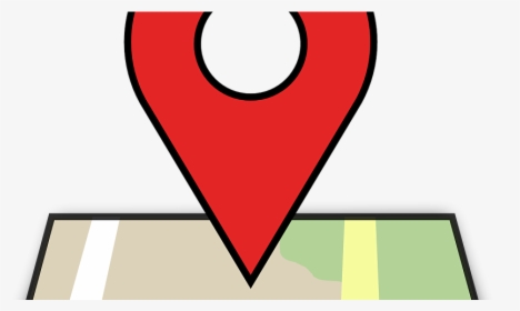 Clipart Map Google Map - Transparent Background Location Map Icon, HD Png Download, Free Download