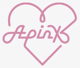 #cute #love #stickers #korean #png #fangirl #kpop #fanboy - Apink Logo Kpop, Transparent Png, Free Download