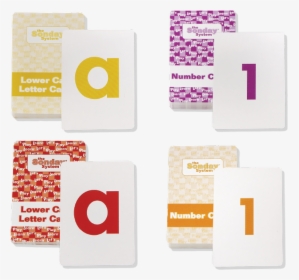 Letters And Numbers Card Decks Both - Paper, HD Png Download, Free Download