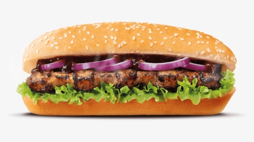 Svg Transparent Stock Rustlers Hot Satisfying Prepared - Long Zinger Burger Png, Png Download, Free Download