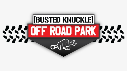 Busted Knuckle Off Road Park Logo - Busted Knuckle Off Road Logo, HD Png Download, Free Download