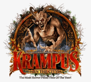 Krampus In The City 2015 Master - Bennett's Curse Krampus, HD Png Download, Free Download