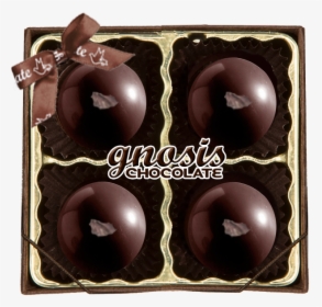 Dark Velvet Truffles 4pc - Mozartkugel, HD Png Download, Free Download