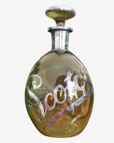 Transparent Gold Overlay Png - Glass Bottle, Png Download, Free Download