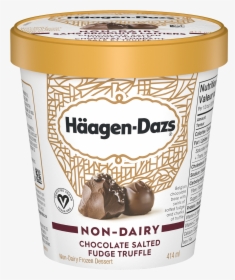 Alt Text Placeholder - Haagen Dazs Chocolate Salted Fudge Truffle, HD Png Download, Free Download