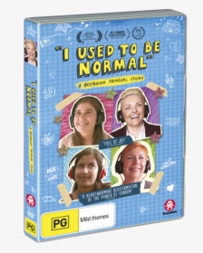 Used To Be Normal A Boyband Fangirl Story, HD Png Download, Free Download