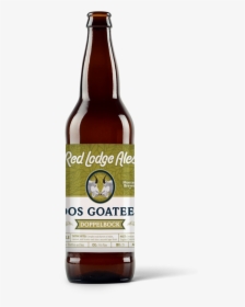 Dosgoatees Bombermockup - Red Lodge Ales, HD Png Download, Free Download