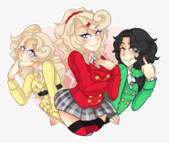 Heathers The Musical Fan Art, HD Png Download, Free Download
