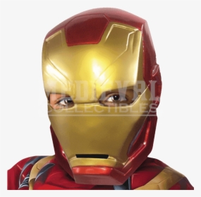 Transparent Superhero Mask Png - Traje De Iron Man, Png Download, Free Download